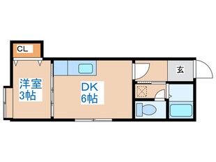 スプリーム豊平弐番館の物件間取画像